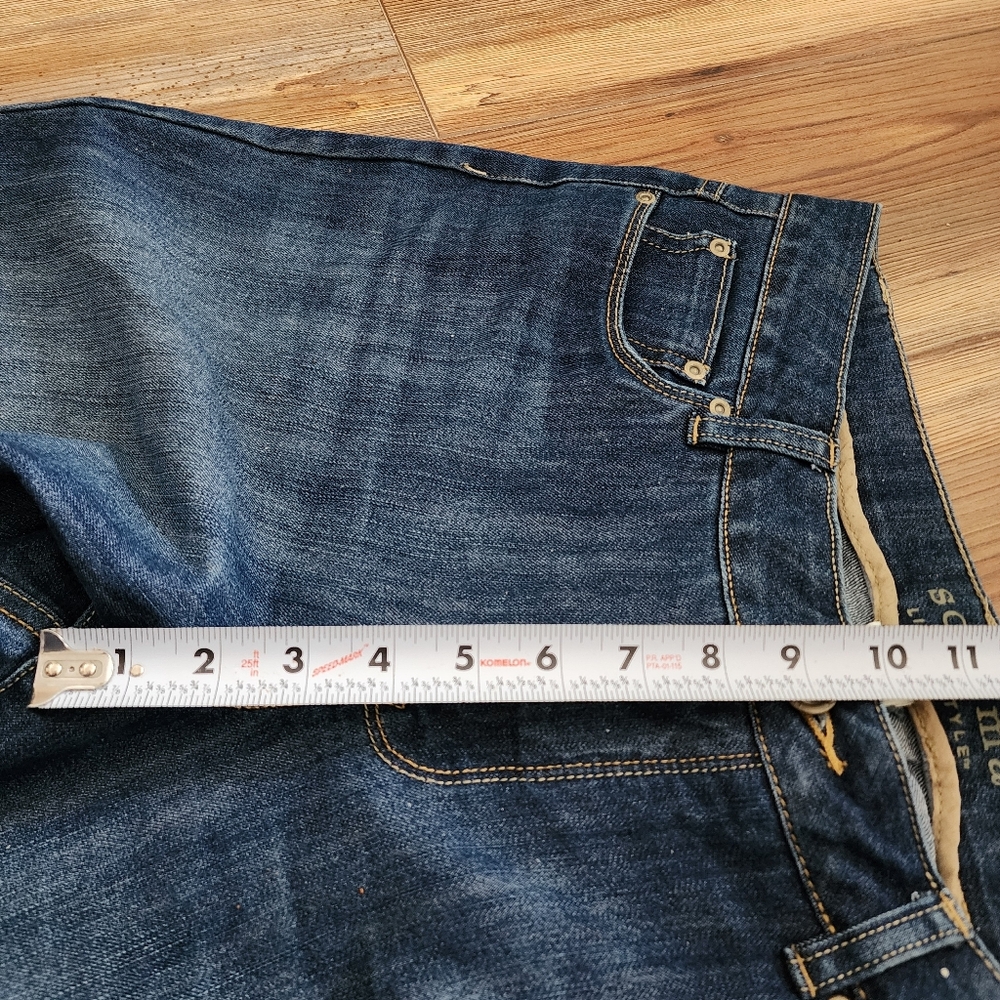 Sonoma Jeans Women's 10 Blue Original Boot - Picture 7 of 9